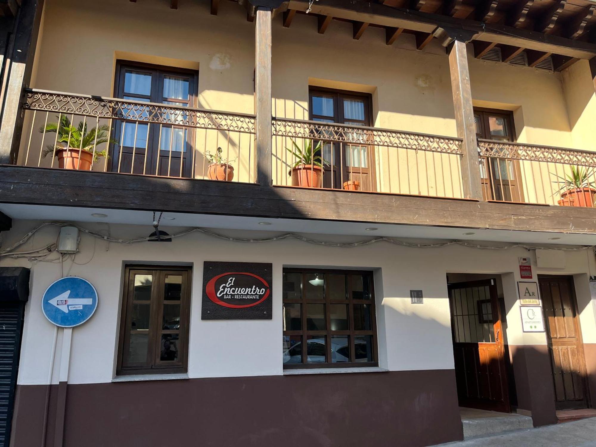 Apartamentos Rural La Jacoba Cabezuela Del Valle Esterno foto